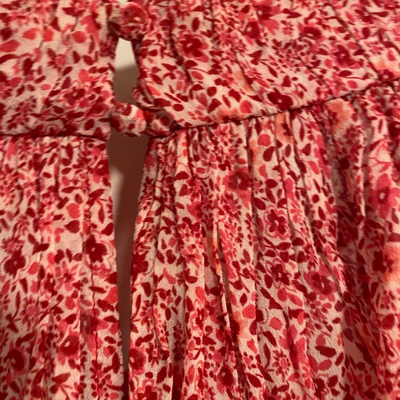 ML Monique Lhuillier Neck-Tie Blouse - Picture 4 of 8